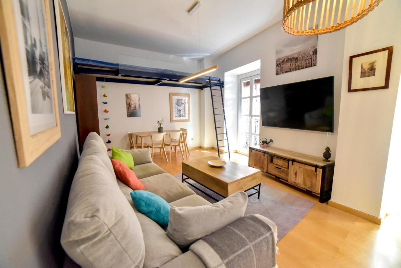 Peace, Pool & Parking At Centre Apartment Seville Luaran gambar